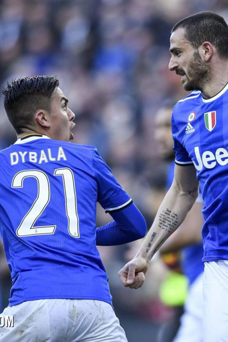 Bonucci hails “one point gained”
