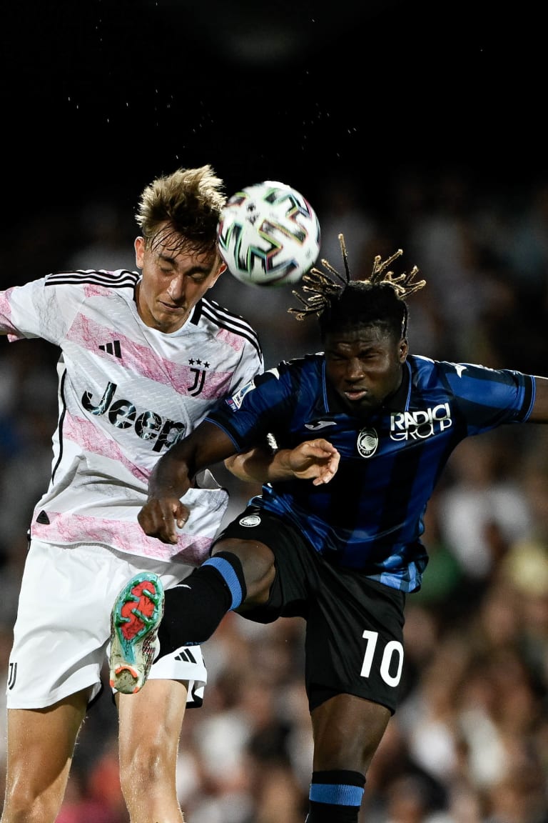juventus atalanta friendly 20