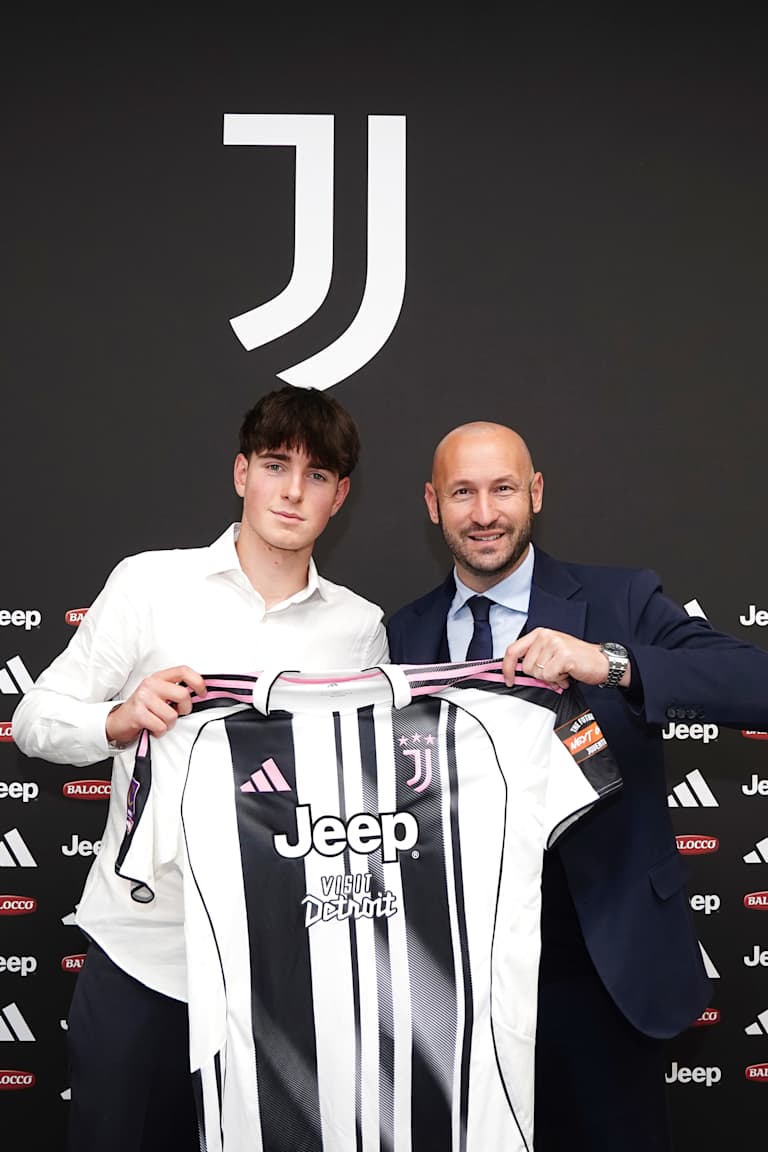 Next Gen | Bruno Martinez rinnova con la Juventus fino al 2027