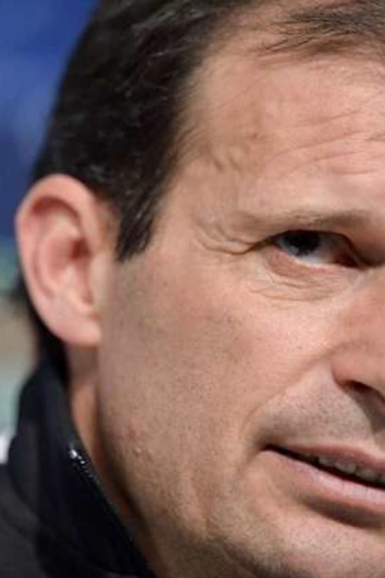 Allegri optimis menghadapi ujian dari Dortmund