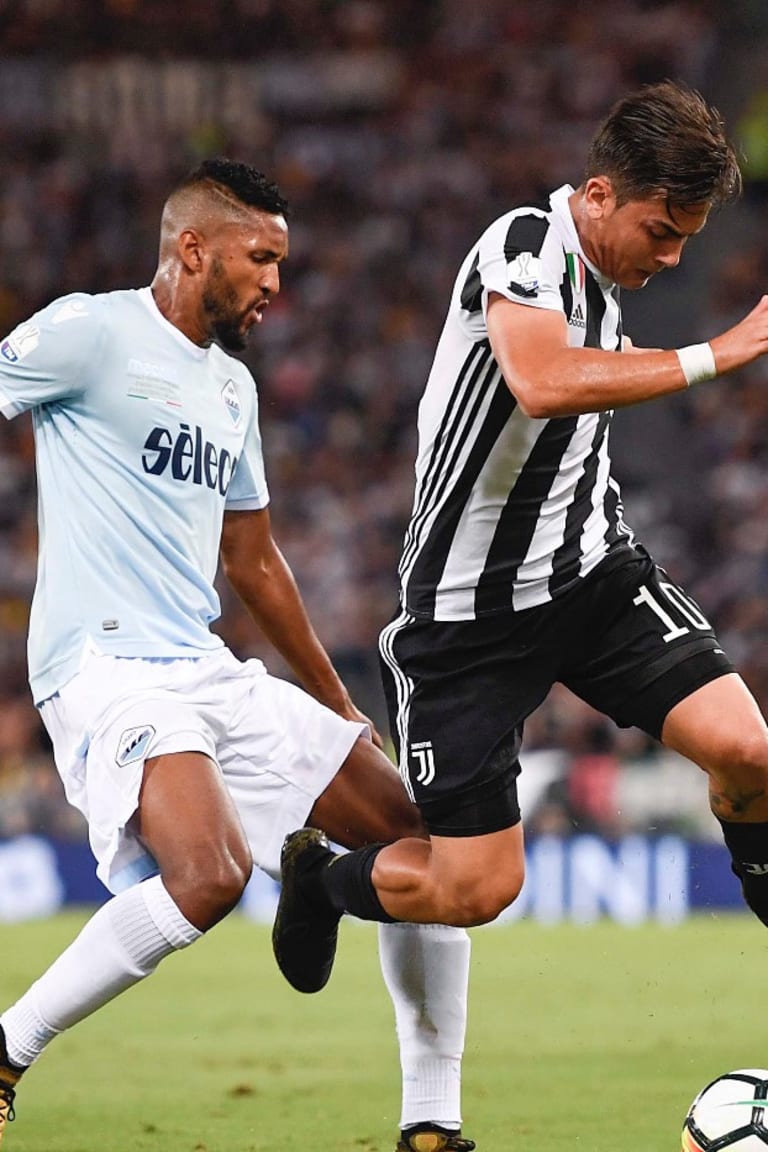 Rimonta inutile, Supercoppa alla Lazio
