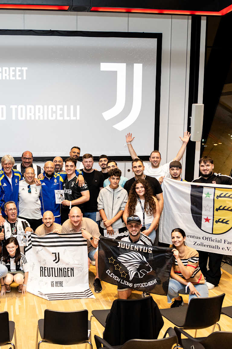 Juventus, JOFC e Member protagonisti in Germania in occasione di Borussia–Juve