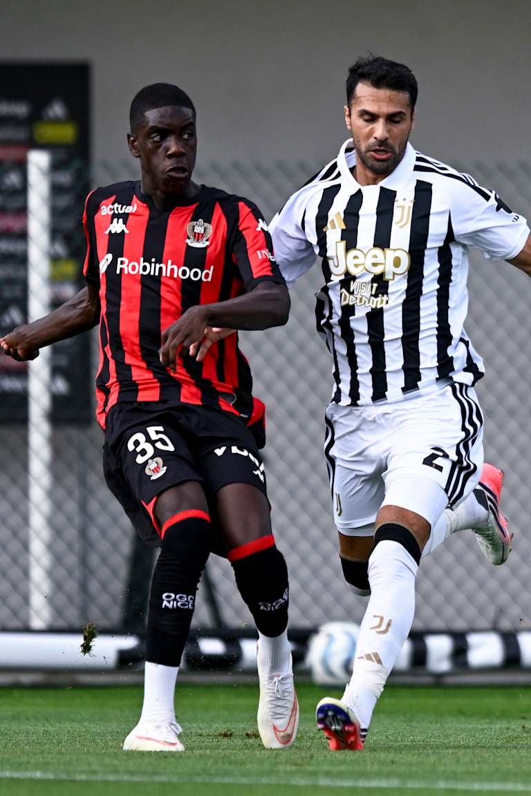 friendly juventus nice 31 july 20265