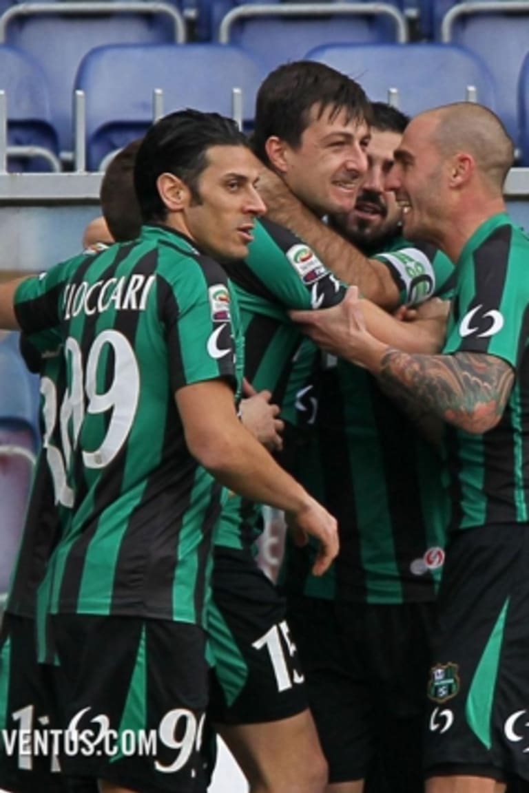 Sassuolo di laga tandang