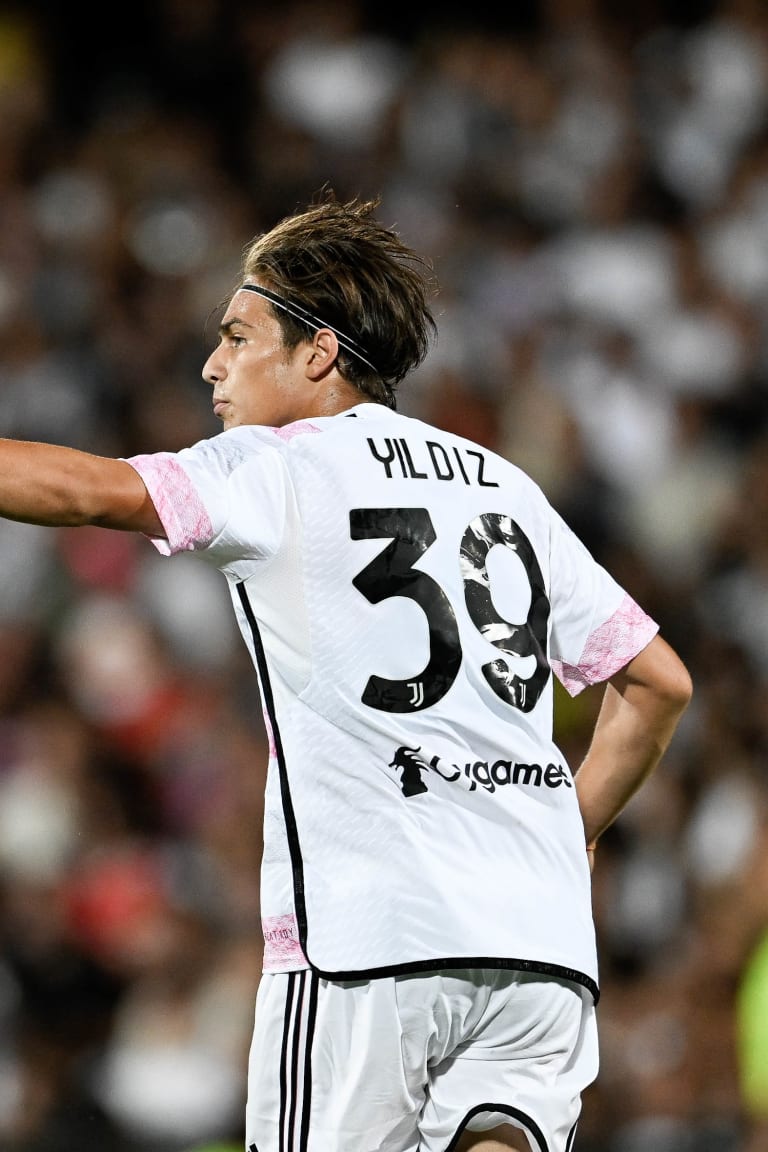 juventus atalanta friendly 17