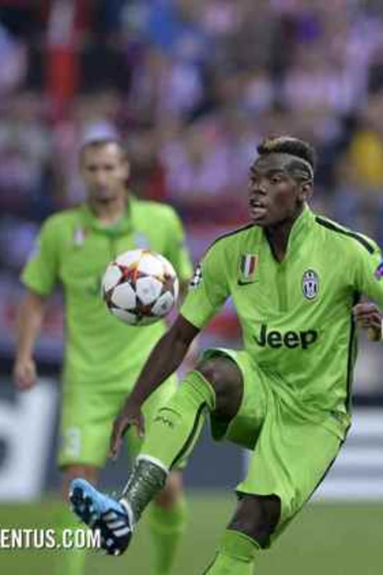 Statistik #AtleticoJuve