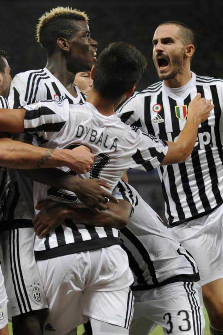 Juve umumkan 22 nama pemain untuk skuat melawan Chievo