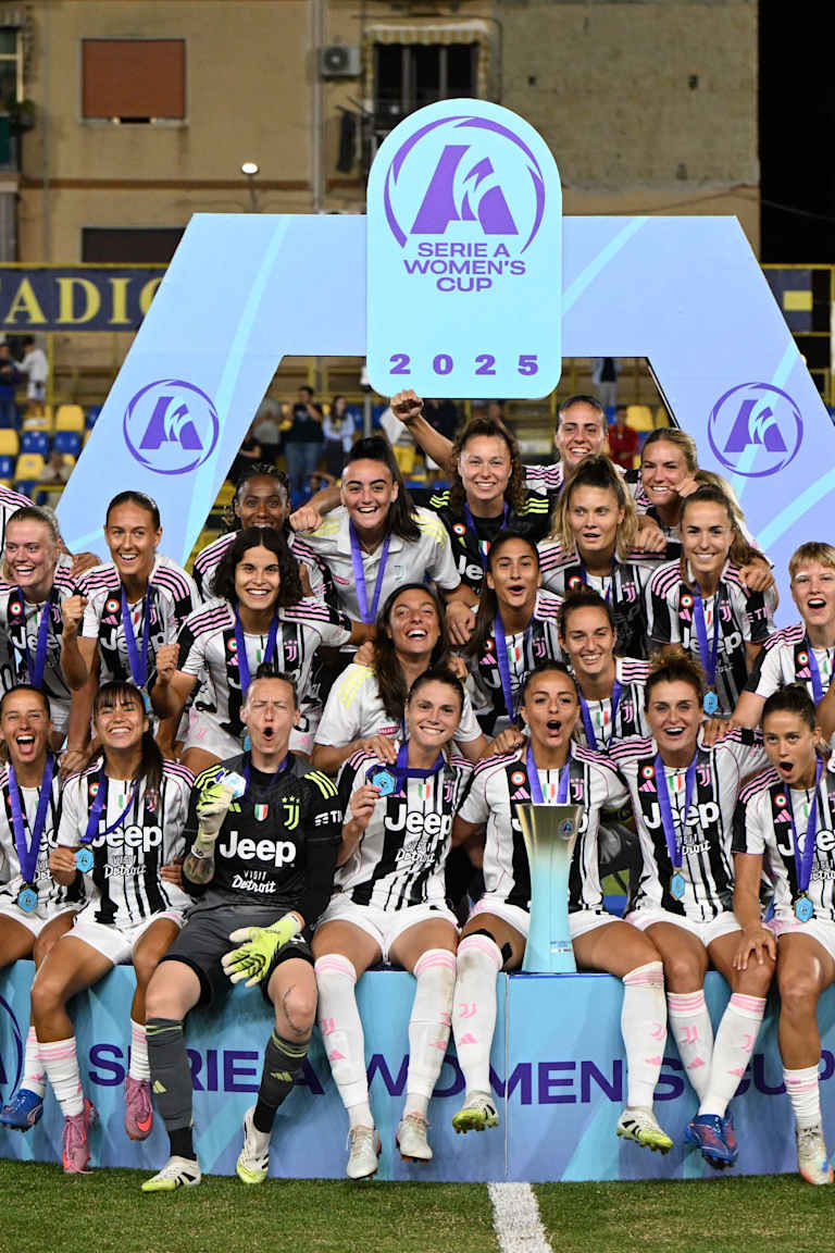 Standout Stats | Juventus-Roma | Serie A Women's Cup