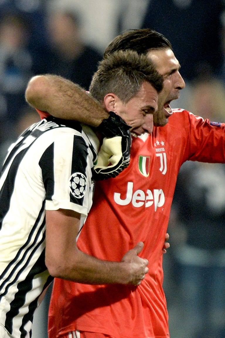 Bianconeri di tugas internasional bulan November