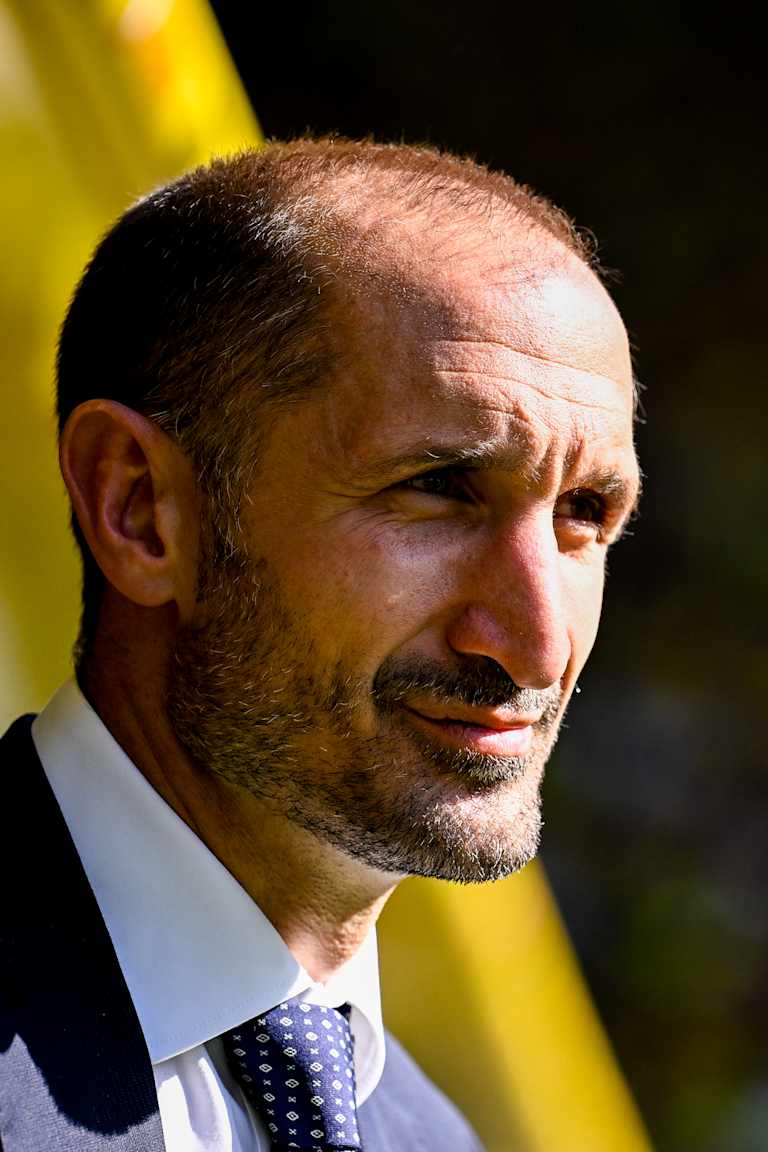Europa League, il commento di Chiellini al sorteggio