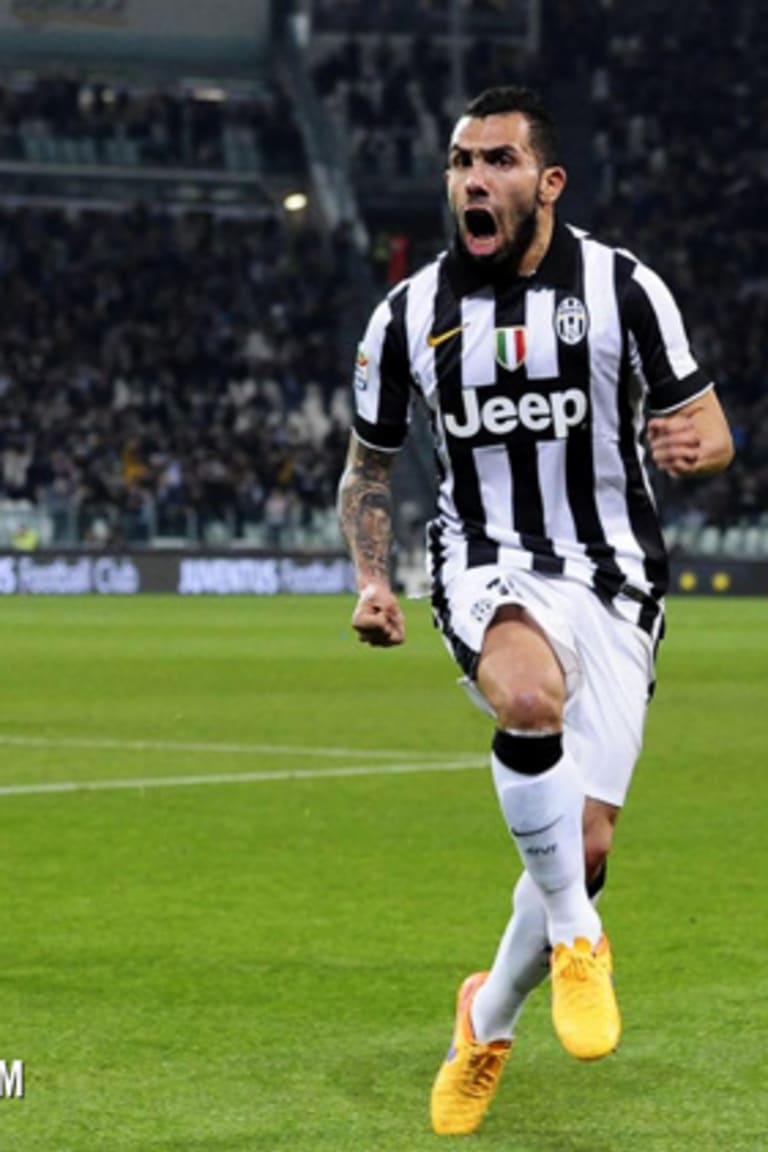 Tevez: “Mari terus melaju”