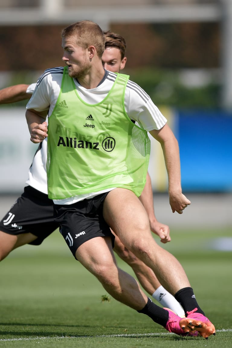 From Tuesday the work towards Udinese-Juve begins