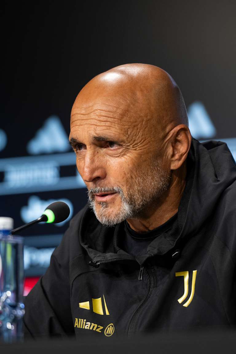 Serie A | Luciano Spalletti presenta Juventus-Napoli