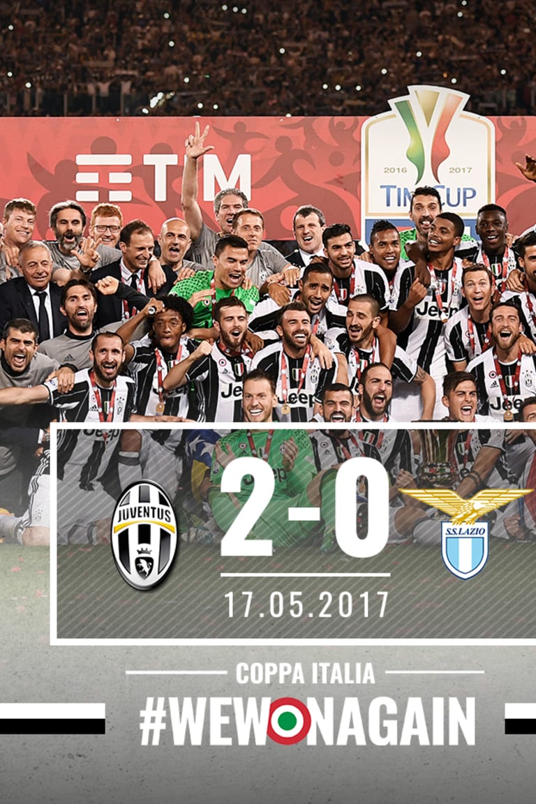 #LE6END Rewind: Juve-Lazio, FINALE Tim Cup