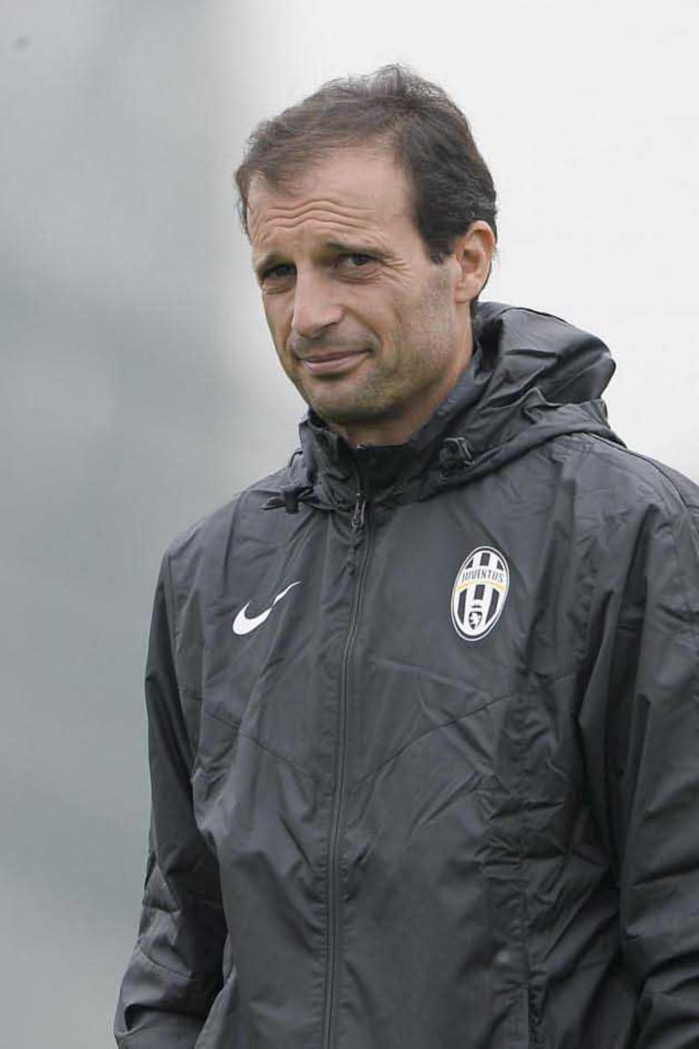 Preparations resume for Lazio clash