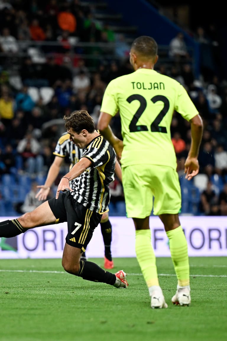 Post-Match Stats | Sassuolo-Juventus