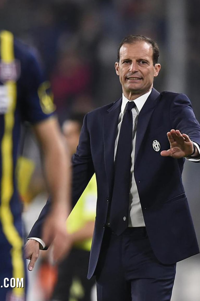 Allegri: «Affrontiamo il Barcellona sapendo di avere grandi possibilità»