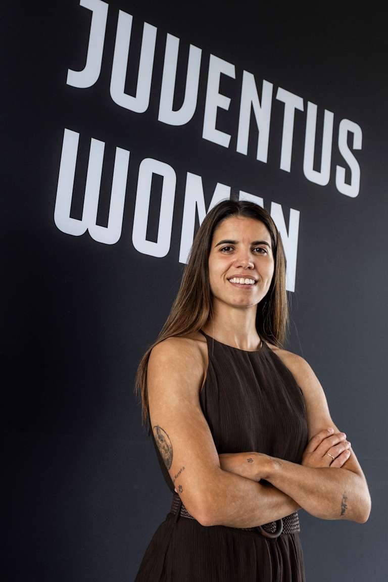 Le prime parole di Alba Redondo in bianconero