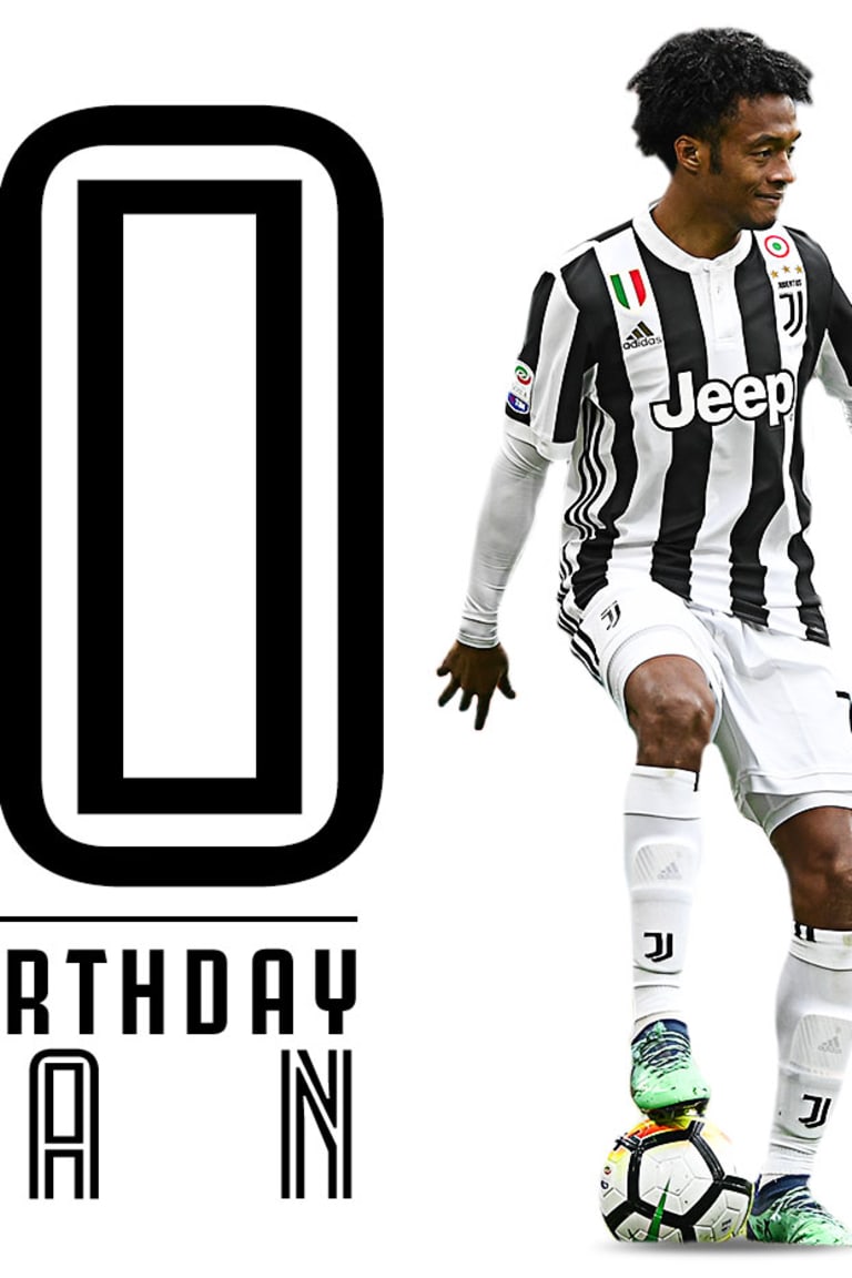 Auguri, Juan!