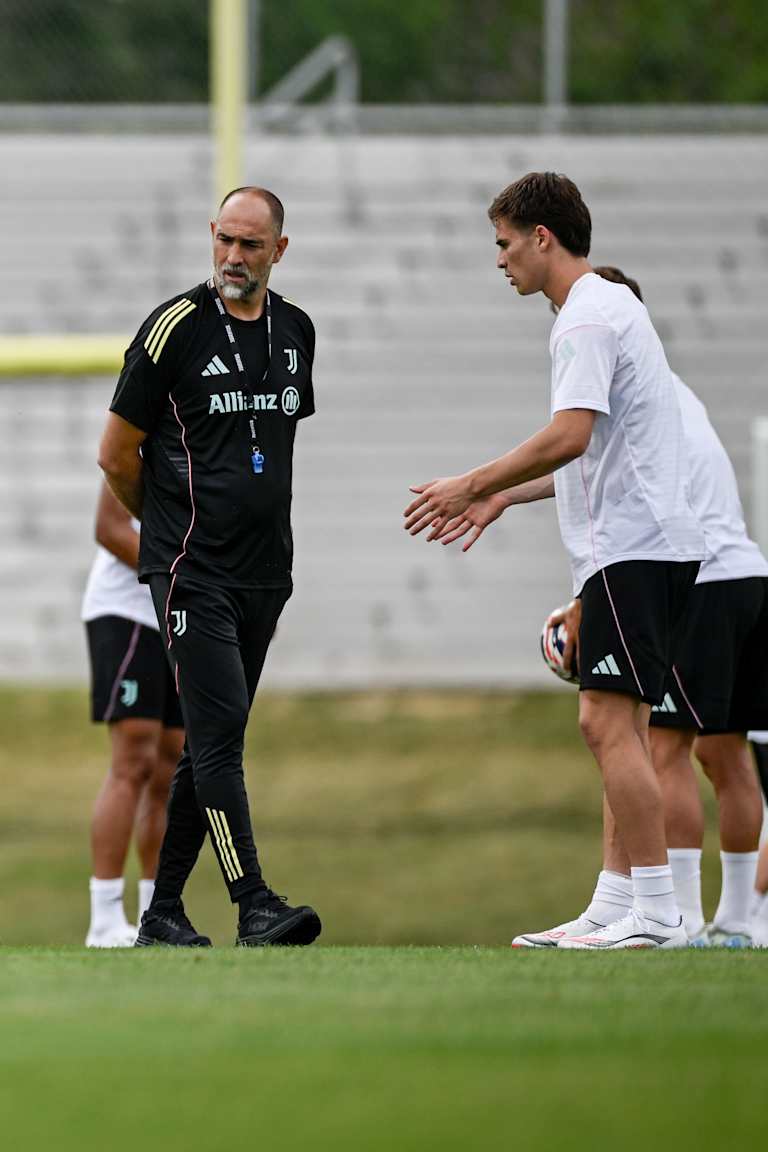 Training Center | First training session in the USA