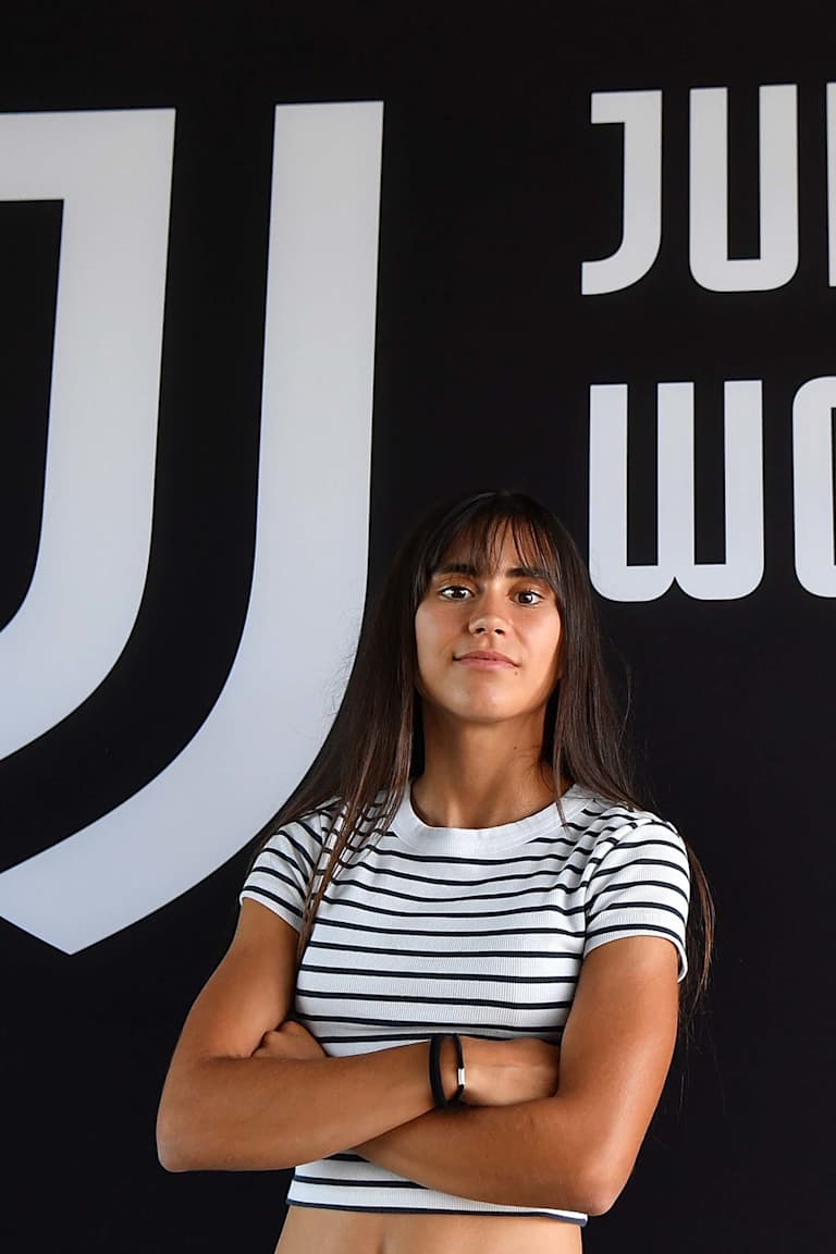 Cristina Libran is Bianconera! 