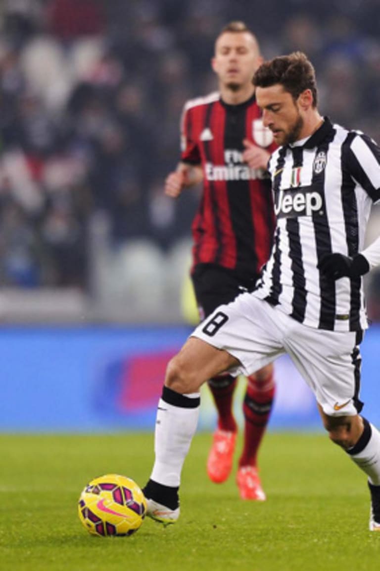 Marchisio: "Tiga poin krusial"
