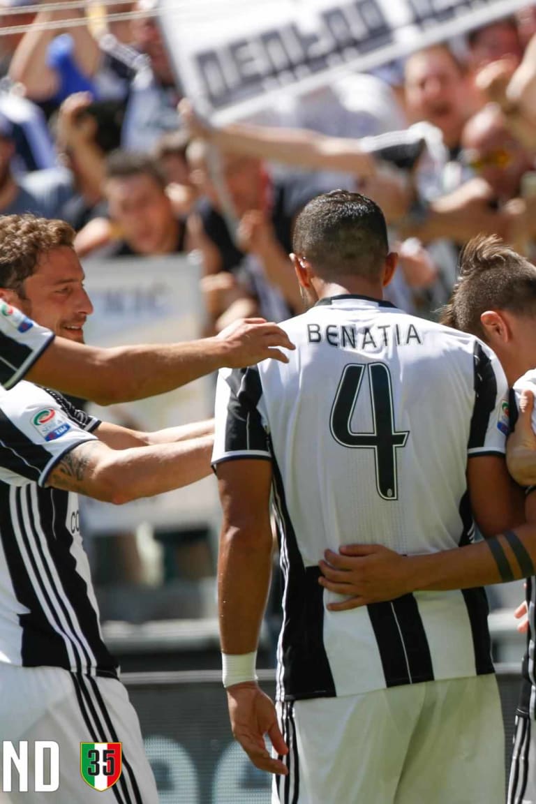 Bologna-Juve, i convocati