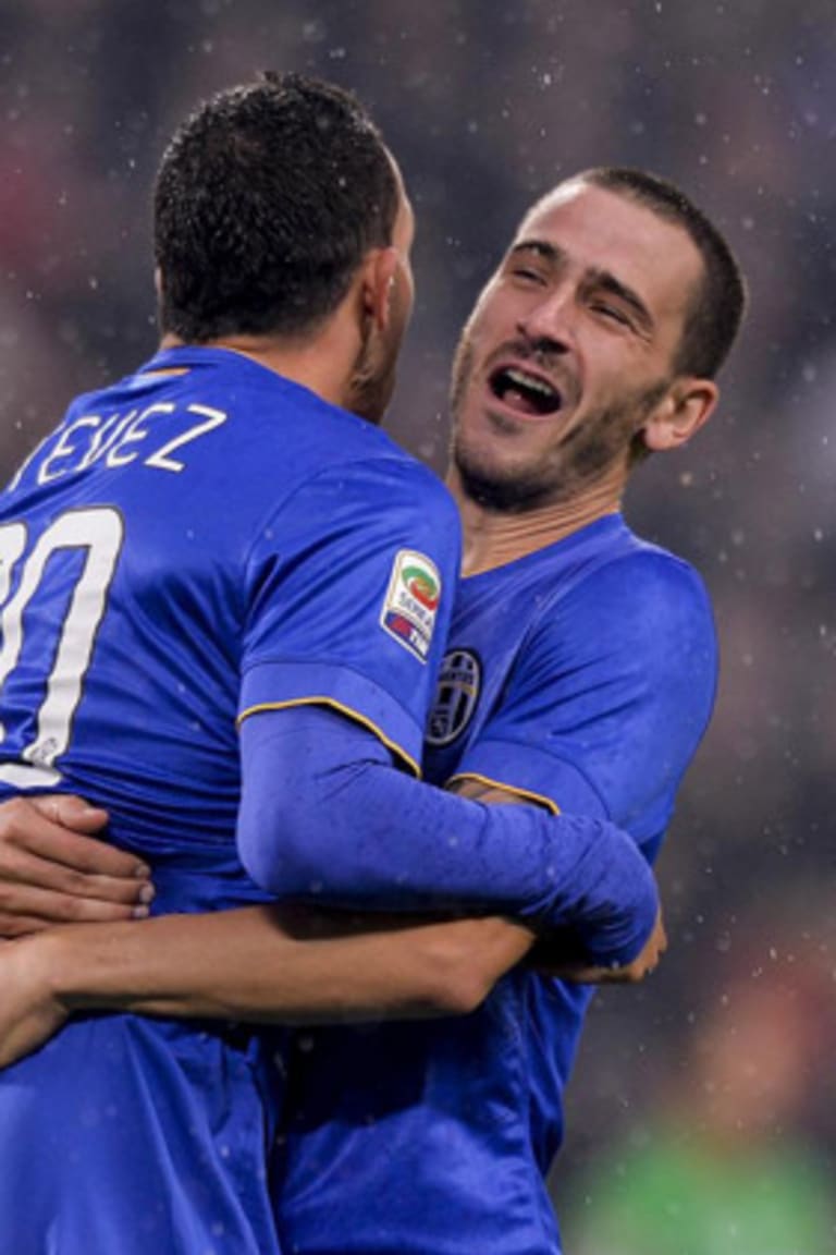 Tujuh Bianconeri beraksi di malam terakhir laga Internasional