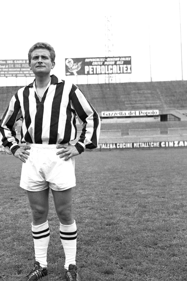 Boniperti: an extraordinary career on the pitch