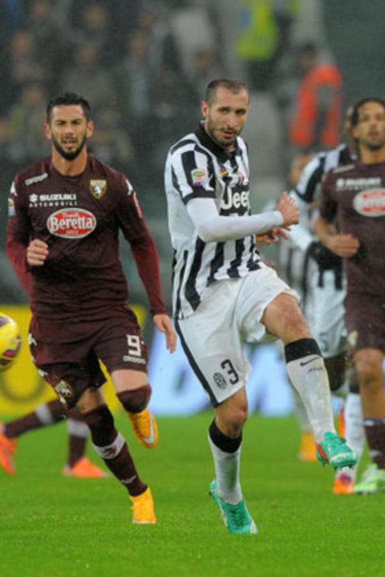 Chiellini: "Berjuang untuk mendapatkan lebih baik"