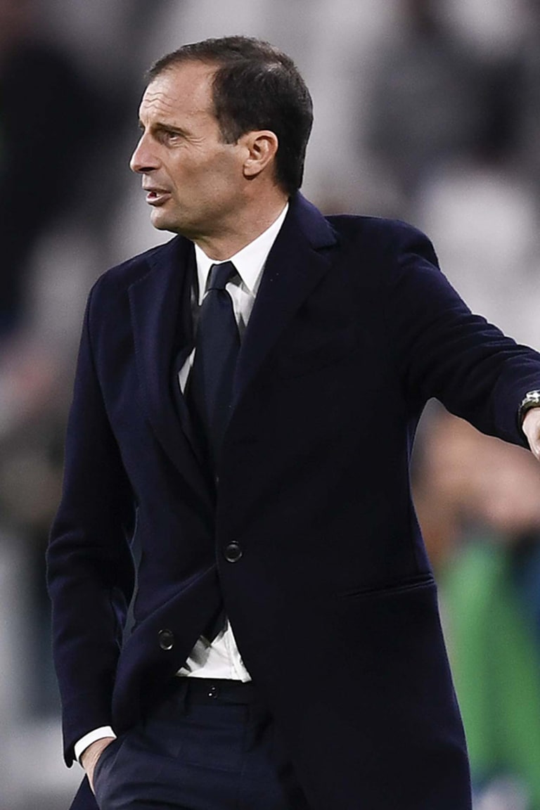 Allegri reflects on Crotone win