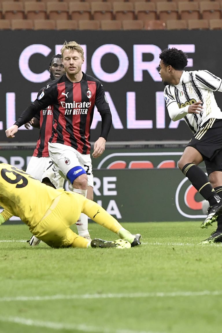 15 Milan Juve 6 gennaio 2021