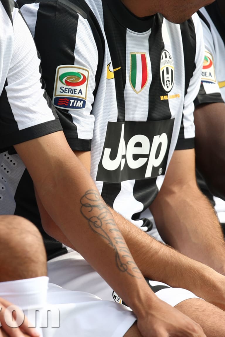 In posa con i Campioni d'Italia!