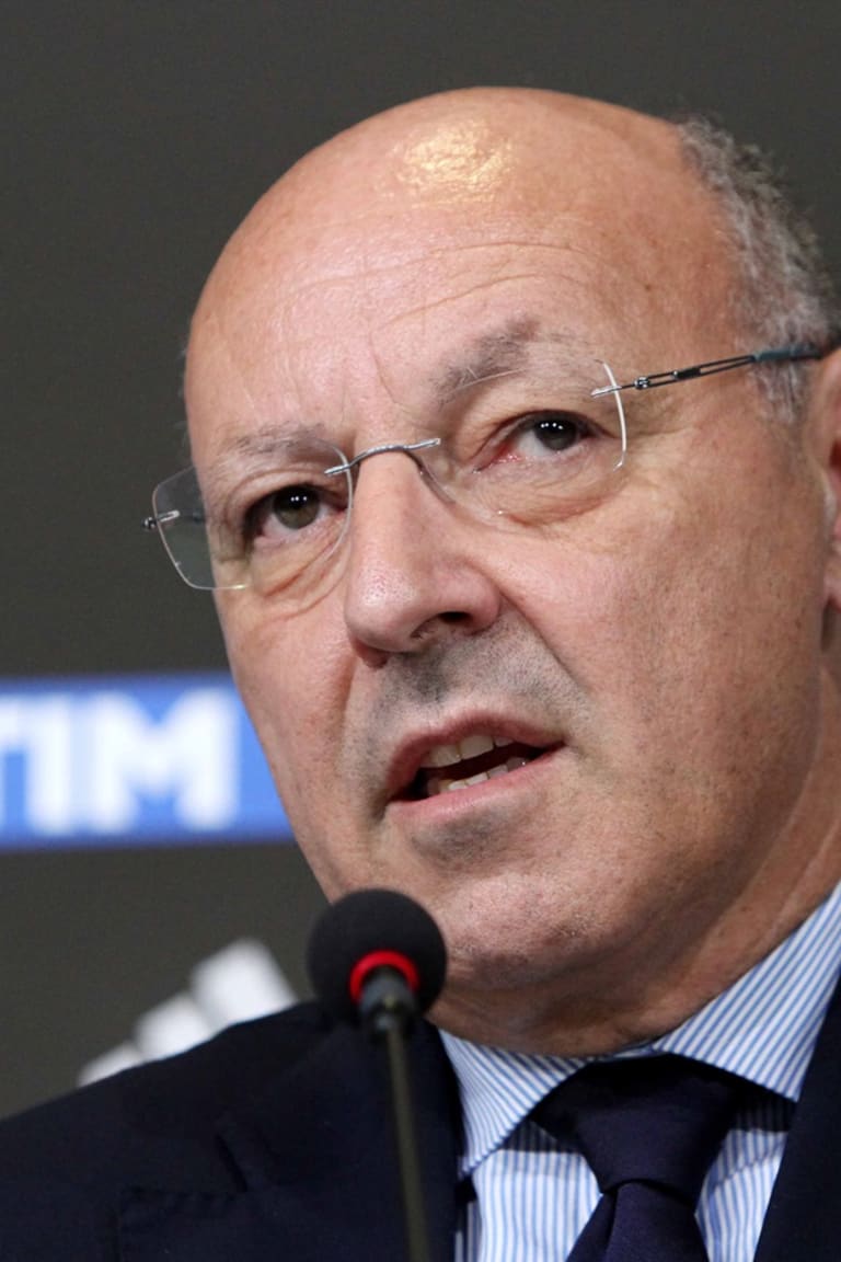 Marotta: "Datang untuk menang di Manchester"
