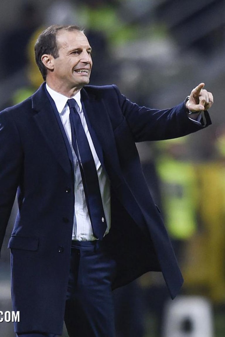 Allegri mendesak Juve untuk bangkit dengan cepat