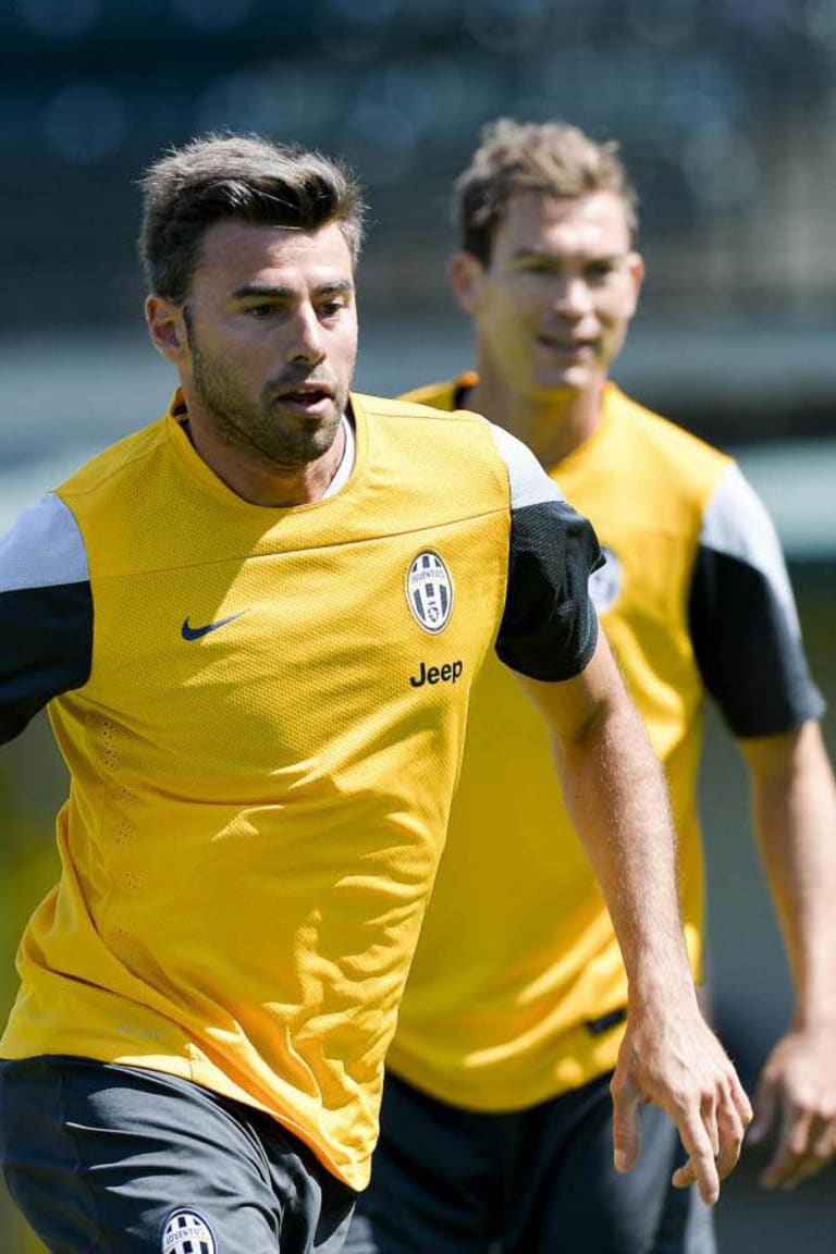 Barzagli: «I miei segreti? Lavoro e concentrazione»