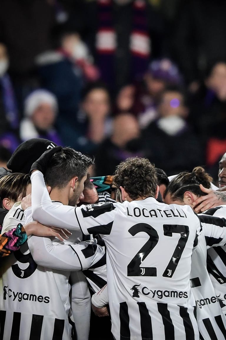 JUVE EARN PRECIOUS LEAD IN SEMI-FINAL