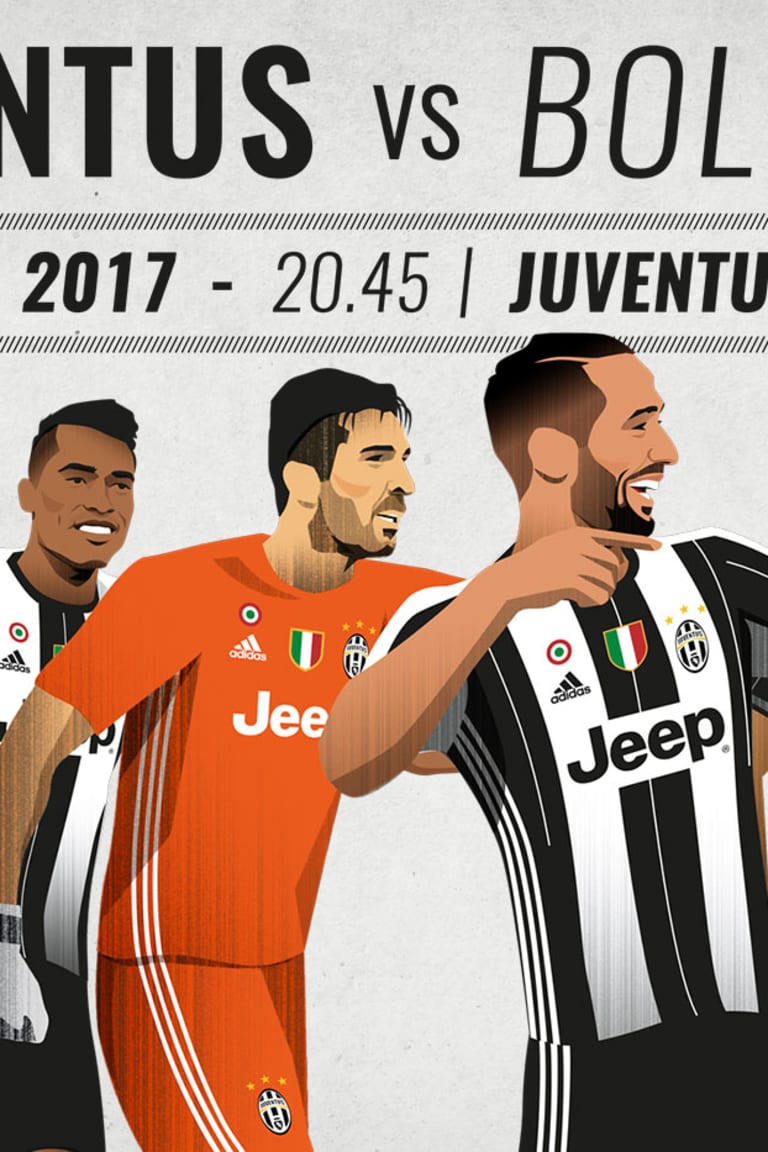 Juve-Bologna: via alla vendita libera!