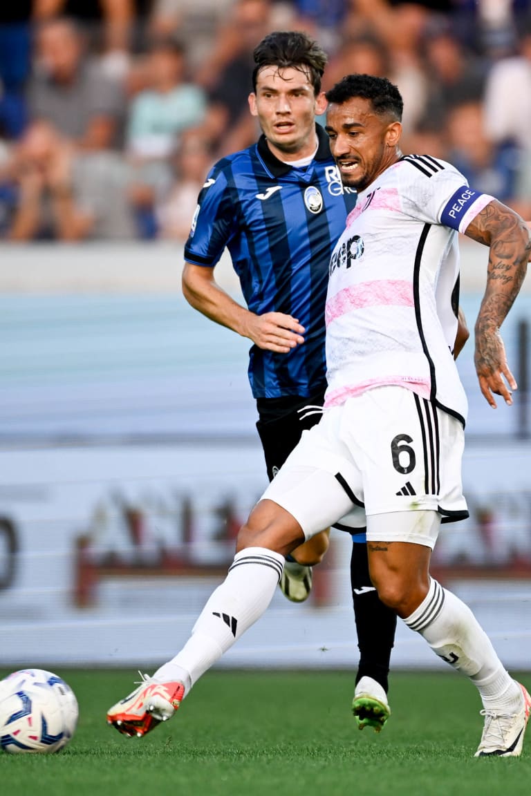 JUVE COLLECT A POINT AT ATALANTA