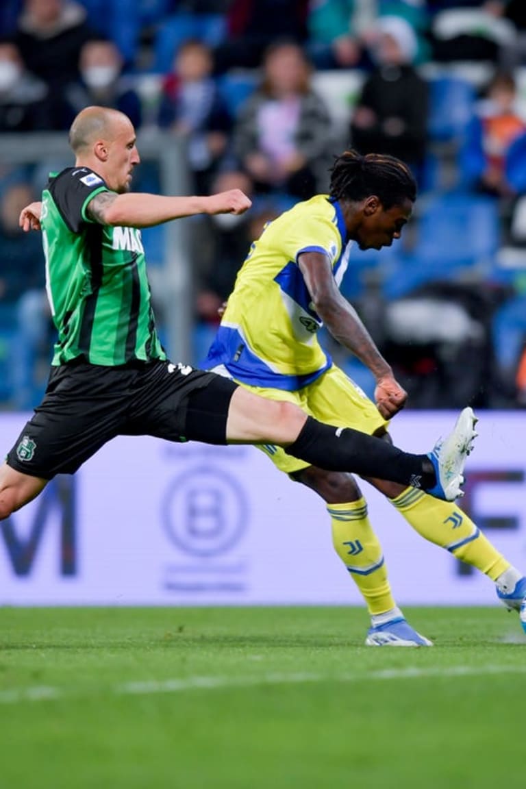 Iconic Goals | Moise Kean vs Sassuolo, 25 April 2022