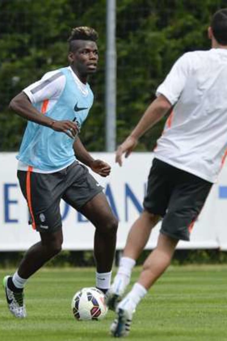 Pogba kembali berlatih penuh