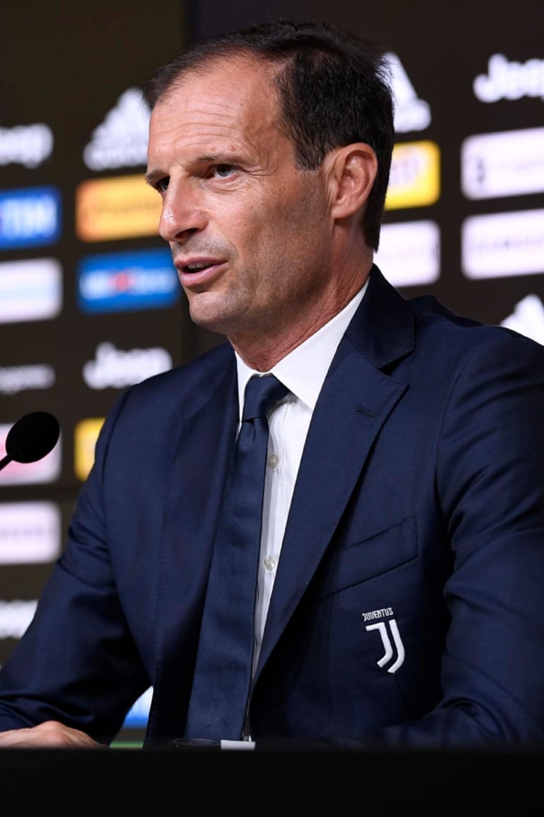 Allegri: «A Genova bisogna vincere»