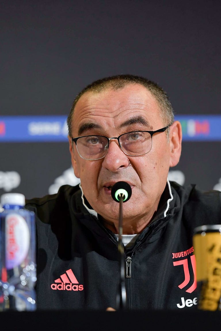 Sarri: «Il Milan è una buona squadra»