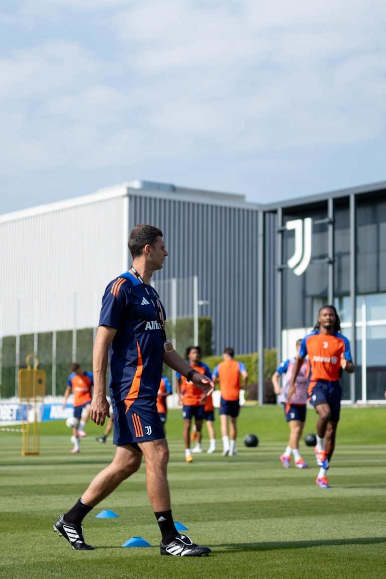 Training Center | Via alla settimana con doppia sessione di allenamento