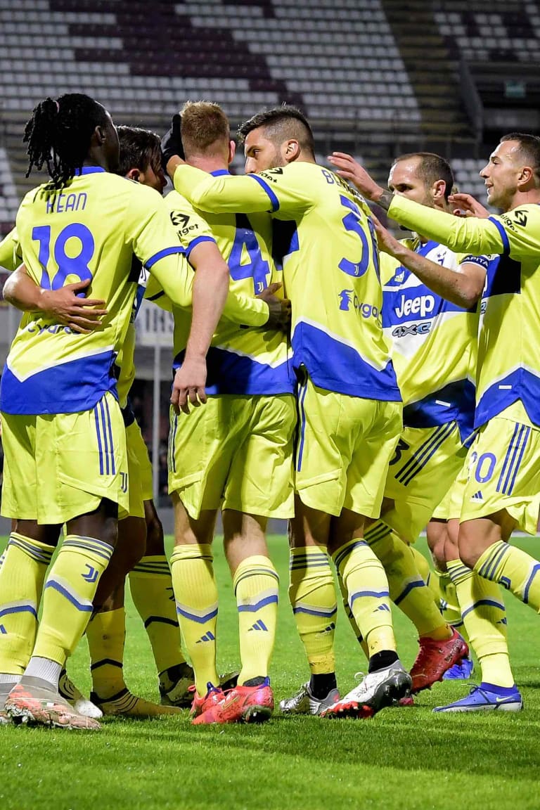 2-0 alla Salernitana con Dybala e Morata