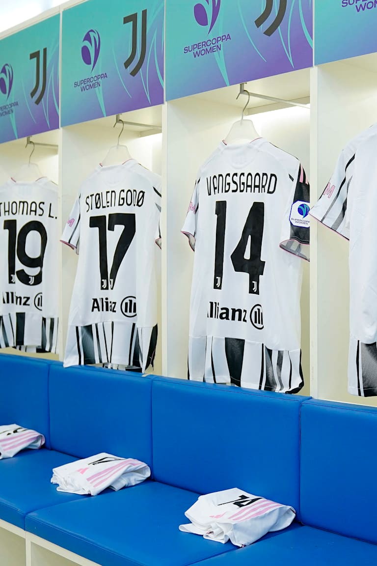 Supercoppa Women | Juventus-Roma | Le formazioni ufficiali