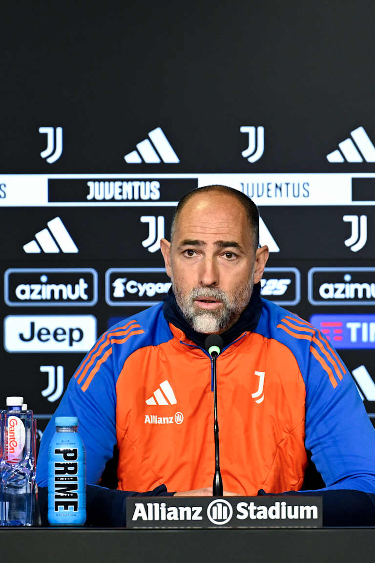 Orario conferenza stampa Igor Tudor alla vigilia di Juventus-Lecce