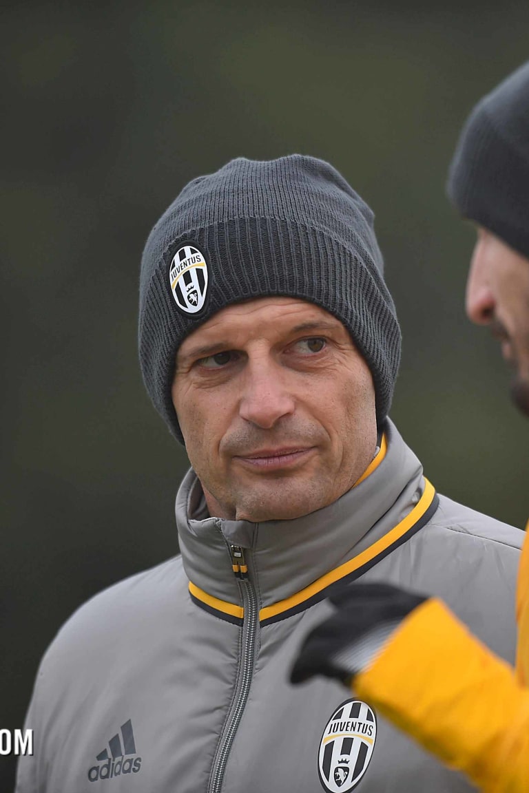 Si lavora in vista della Roma