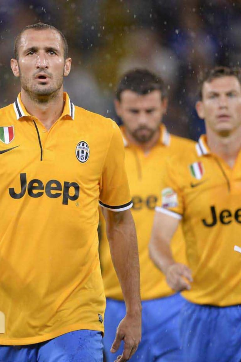 Chiellini: «Vogliamo crescere ancora»