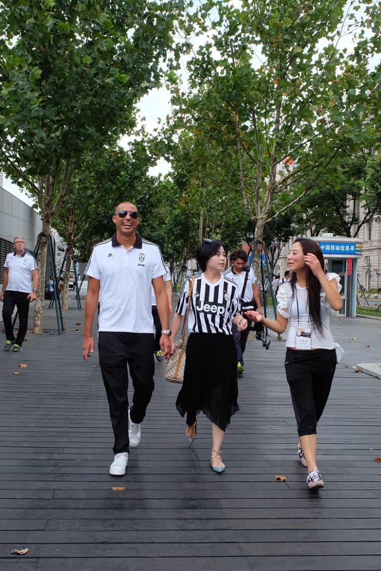 Dua jam bersama Trezeguet